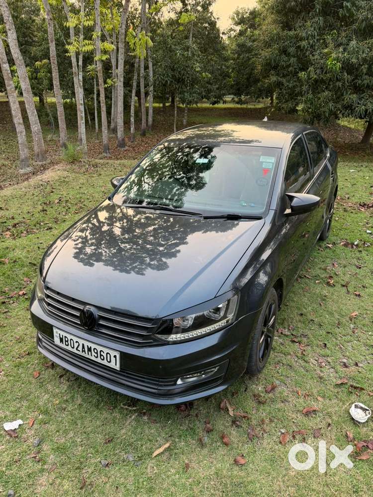 Volkswagen Vento 2018 Petrol Well Maintained