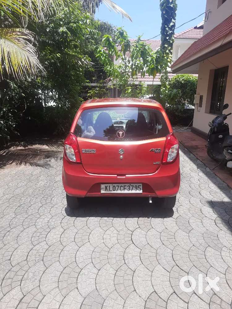 Maruti Suzuki Alto 2016 Petrol