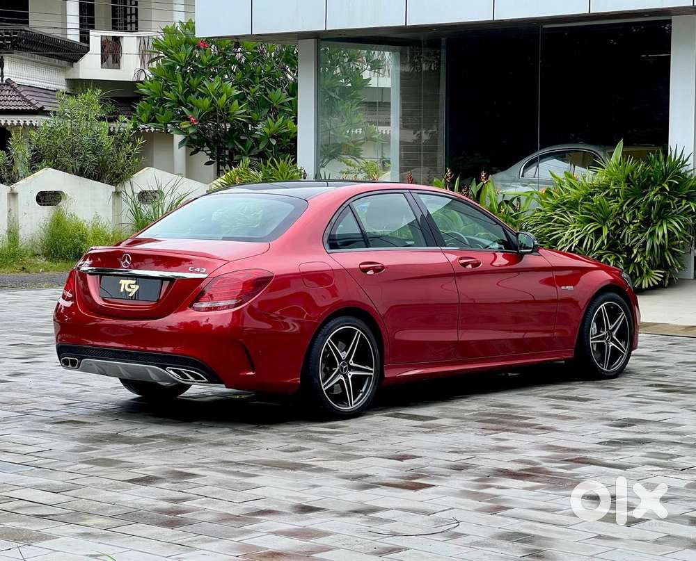 Mercedes-benz Amg C 43 4matic, 2018, Petrol