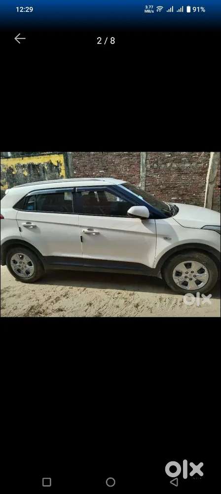 Hyundai Creta 1.5 Diesel 2016 Manual