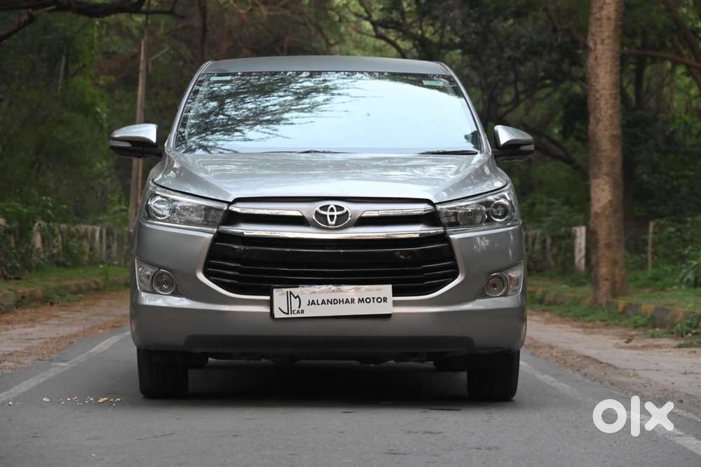 Toyota Innova Crysta 2.8 Zx At, 2017, Diesel