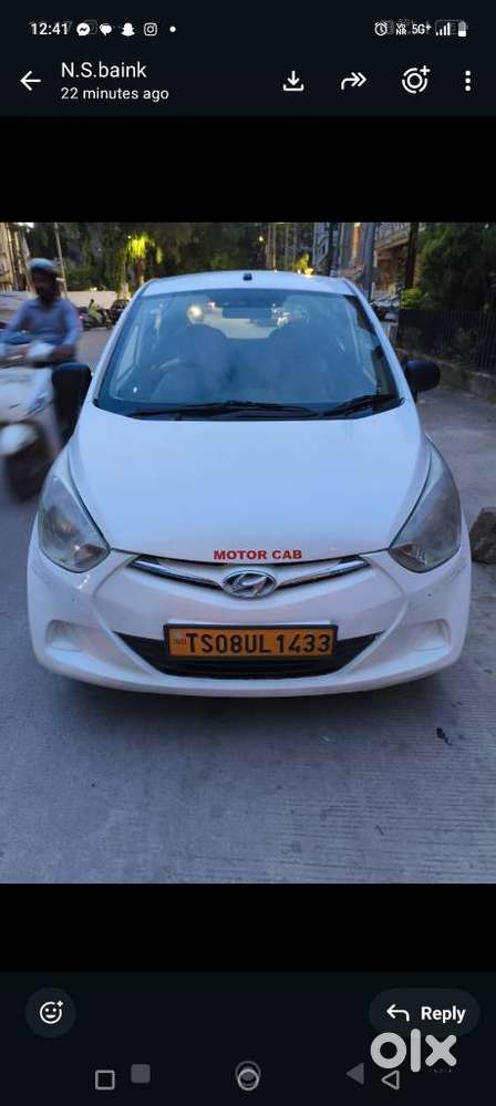 Hyundai Eon Era +, 2017, Lpg