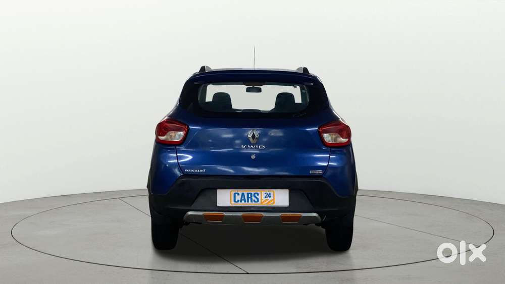 Renault Kwid Climber 1.0 Amt, 2017, Petrol