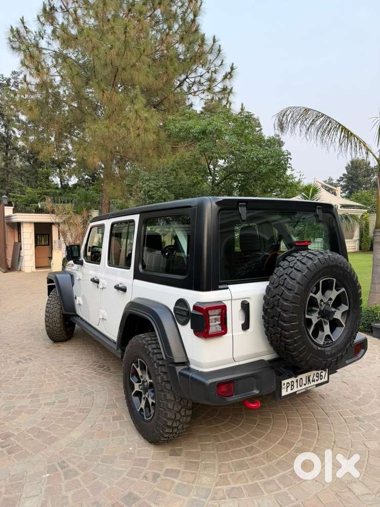 Jeep Wrangler 2024 Pristine Condition