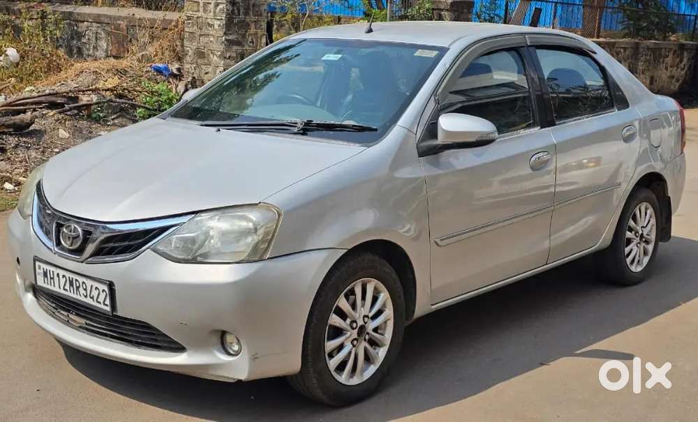 Toyota Etios Vxd 2016