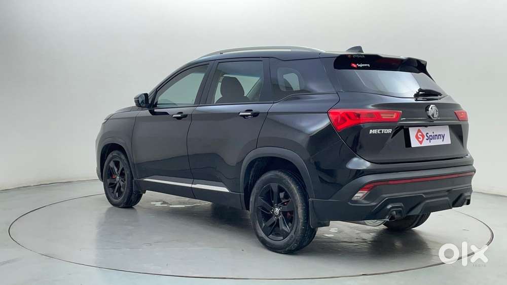 MG Hector 1.5 Shine Turbo CVT, 2021, Petrol