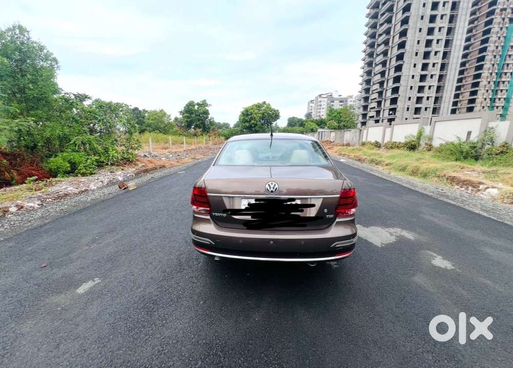 Volkswagen Vento 2015 Petrol Good Condition