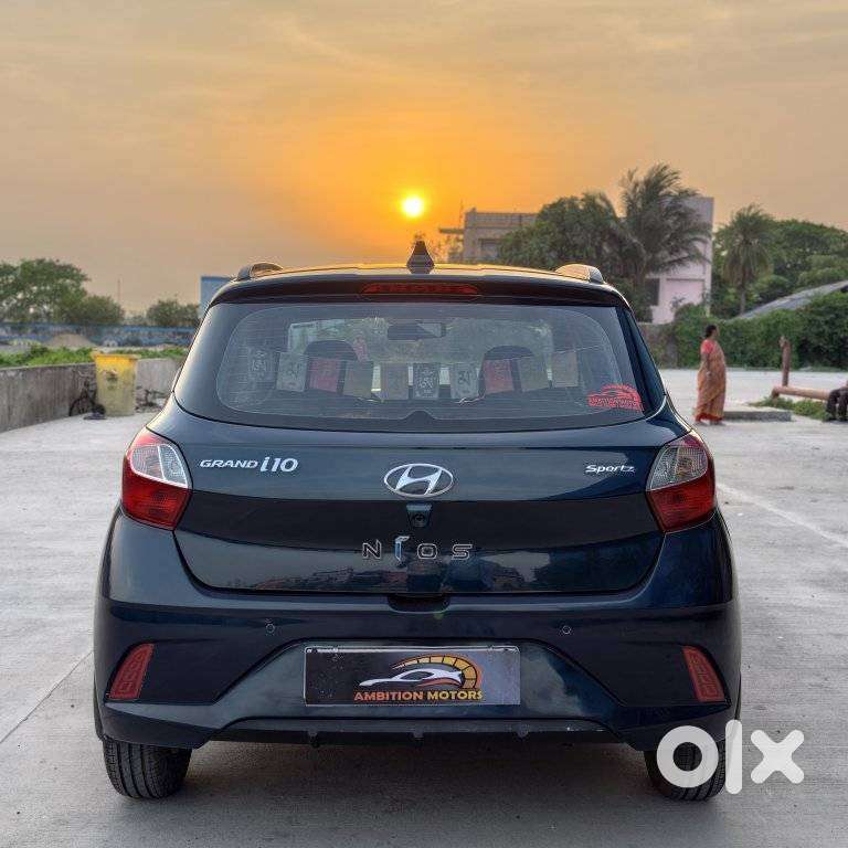 Hyundai Grand I10 Nios Sportz Amt 1.2 Kappa Vtvt, 2021, Petrol