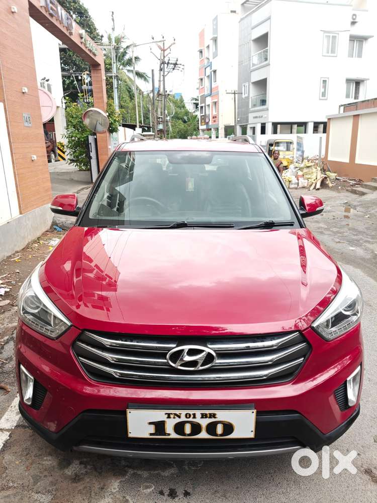 Hyundai Creta 1.6 Sx Option Diesel, 2018, Diesel