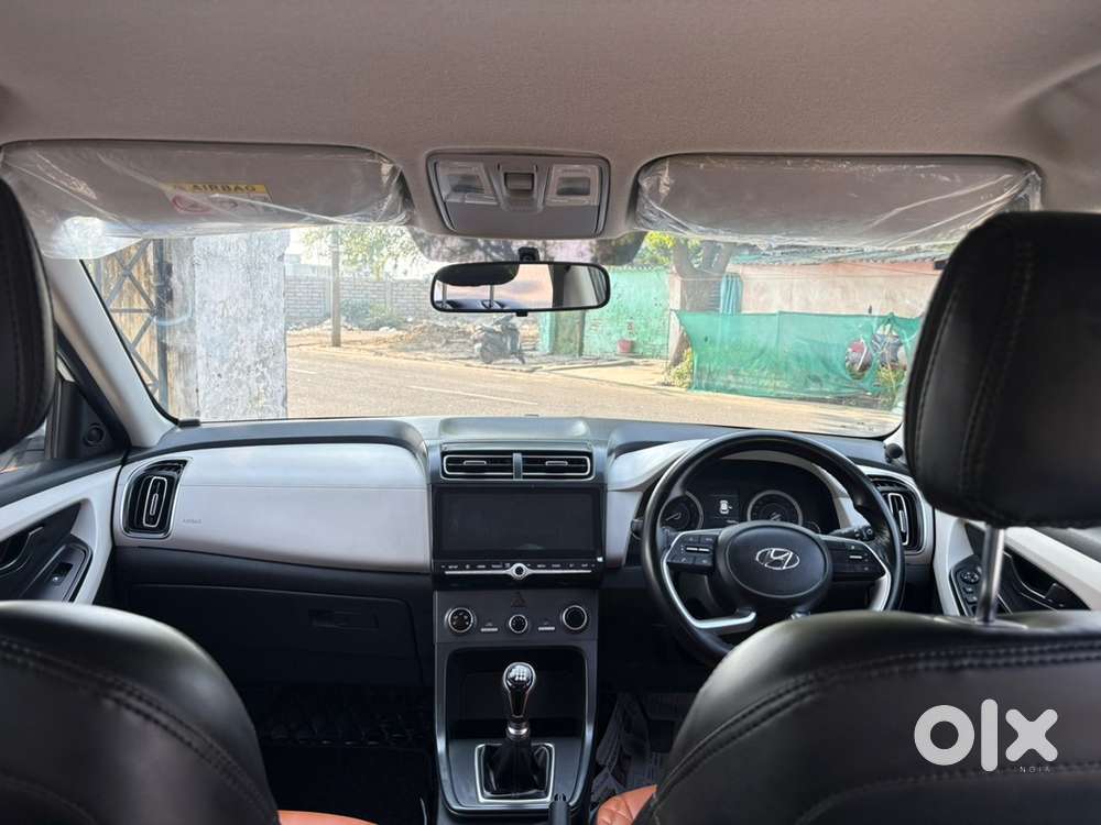 Hyundai Creta Petrol 2021 Only 15k Driven Brand New Condition Car