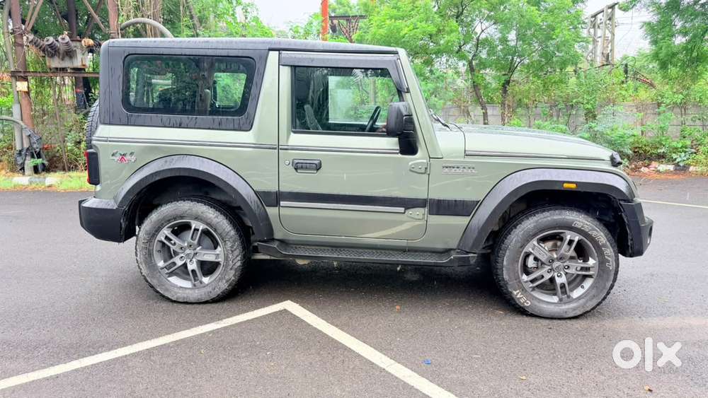 Mahindra Thar Lx D At 4wd Ht, 2021, Diesel