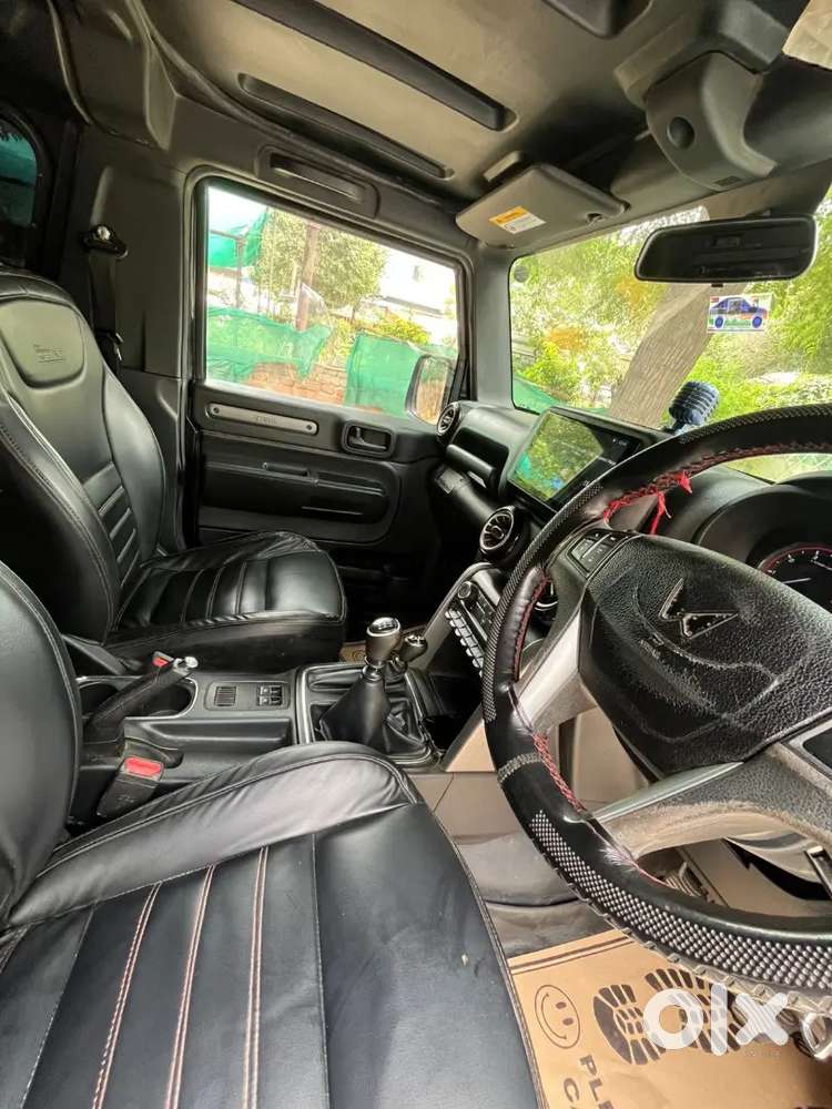 Mahindra Thar.e 2023 Variant