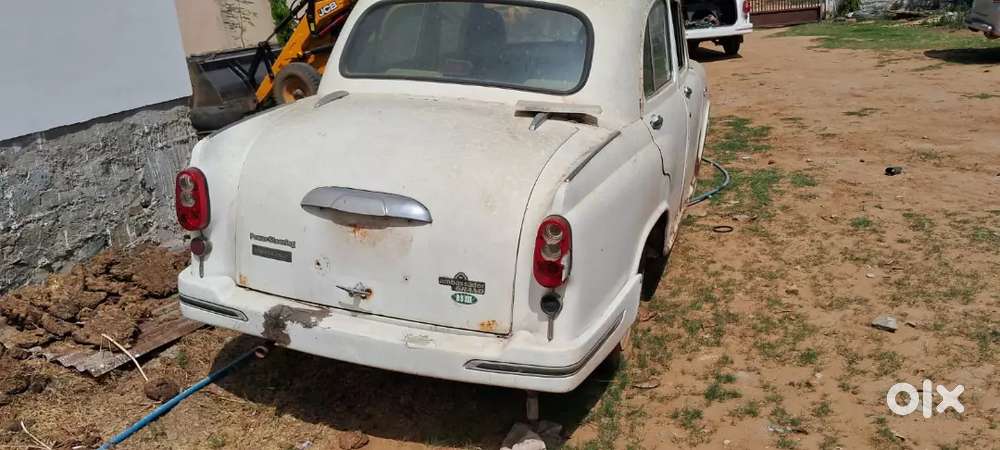 Old Car Ambassador And Parts All