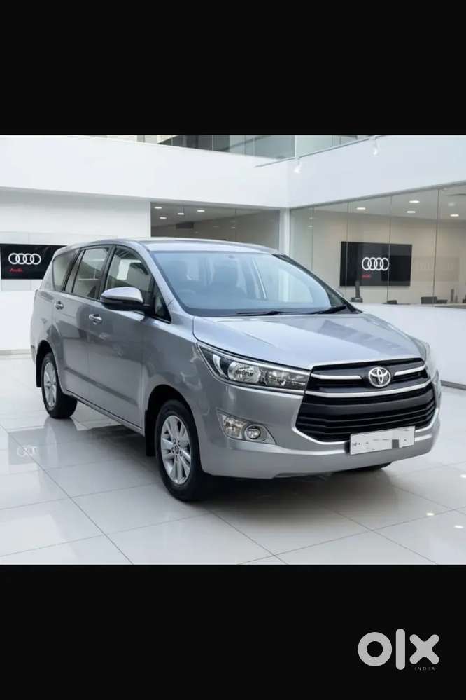 Toyota Innova Crysta 2018