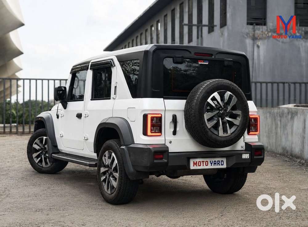 Mahindra Thar Roxx Ax7 L Petrol At 2wd, 2026, Petrol