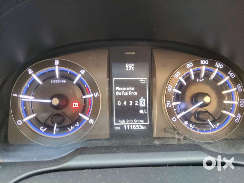Toyota Innova Crysta 2.4 V, 2020, Diesel