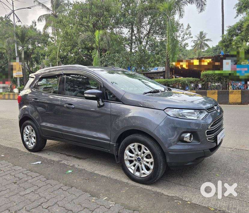 Ford Ecosport 1.5 Diesel Titanium, 2015, Diesel