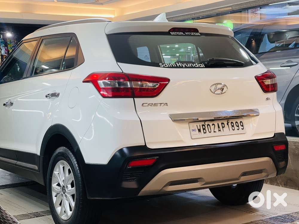 Hyundai Creta 1.6 Sx, 2019, Petrol