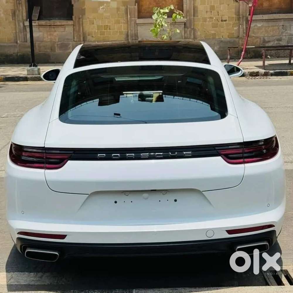 Porsche Panamera 4, 2021, Petrol