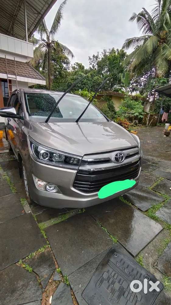 Toyota Innova Crysta 2019/2020 Regn