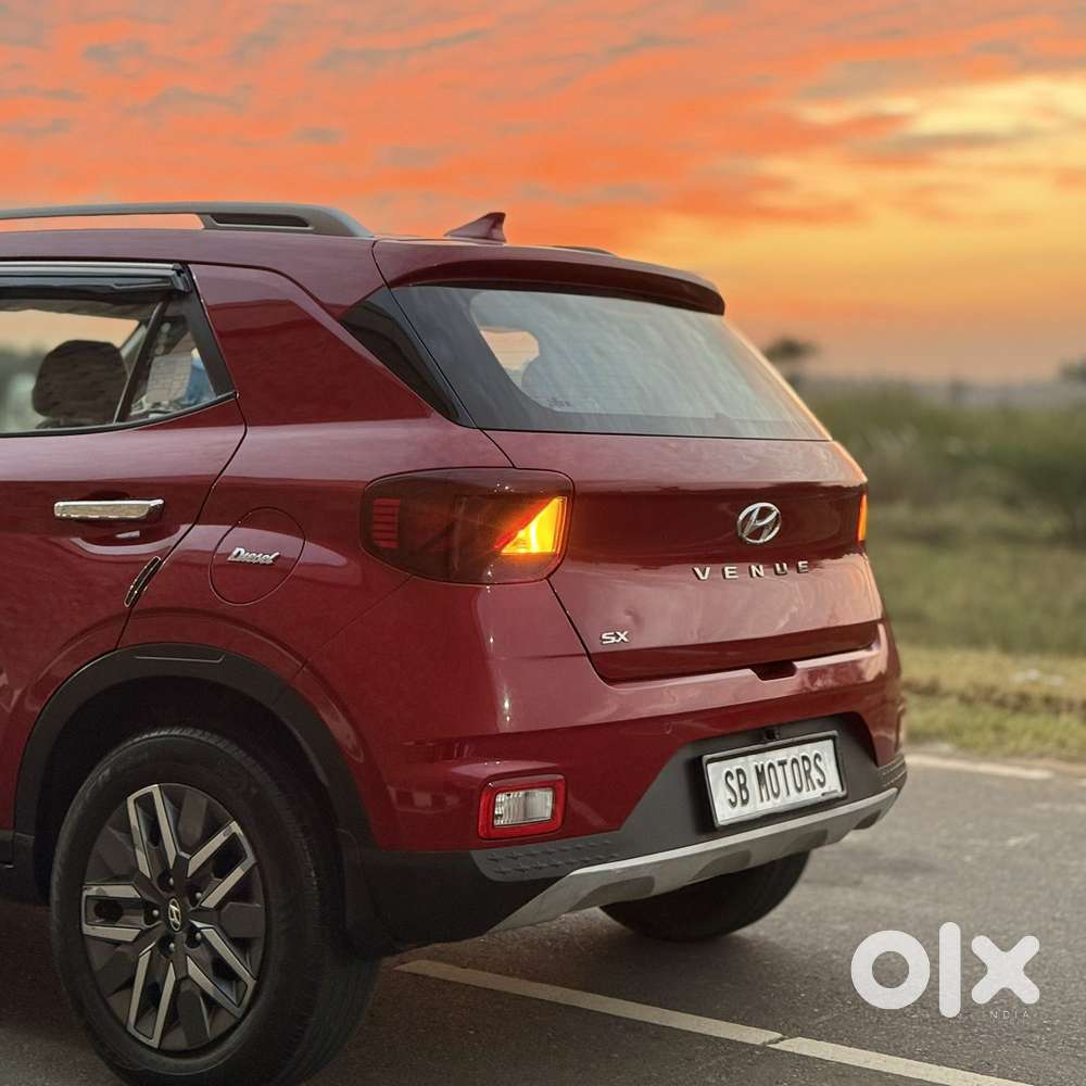 Hyundai Venue Sx Diesel, 2021, Diesel