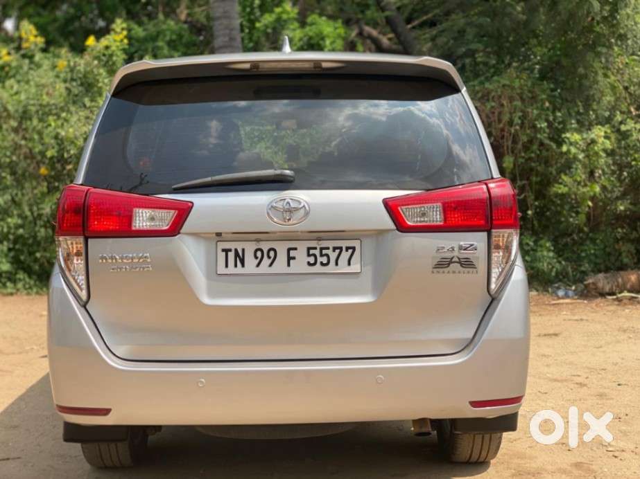 Toyota Innova Crysta 2.4 Zx Mt, 2016, Diesel