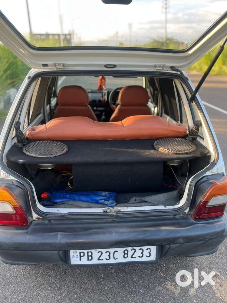 Maruti Suzuki 800 2003 Petrol Well Maintained