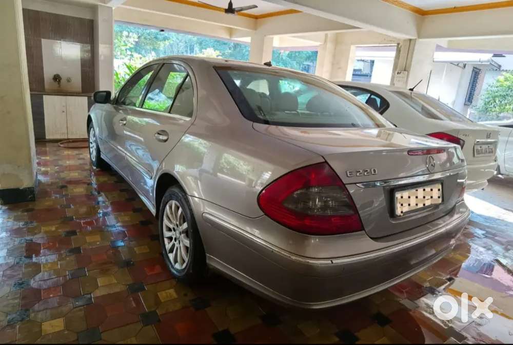 Mercedes-benz E-class 2009 Car