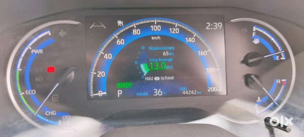 Toyota Innova Hycross 2024 Petrol 45000 Km Driven