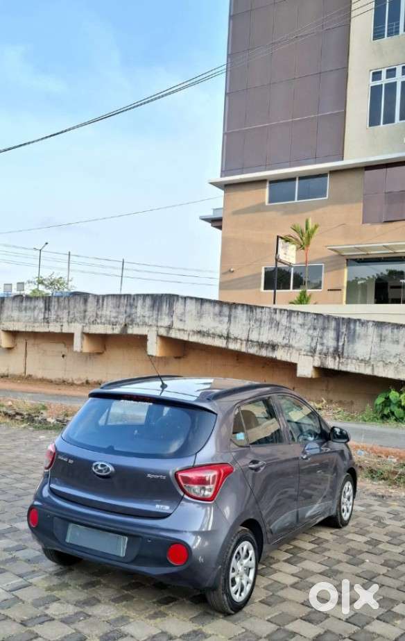 Hyundai Grand I10 Sportz O 1.2, 2017, Petrol