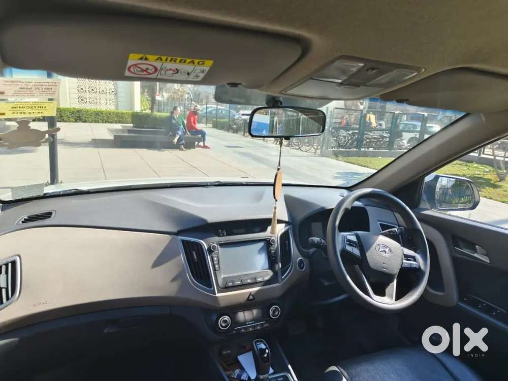 Hyundai Creta Diesel Automatic Transmission 2015 Top Model