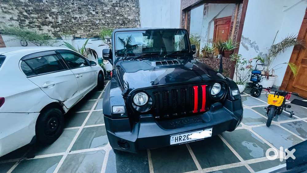 Mahindra Thar Petrol 2024
