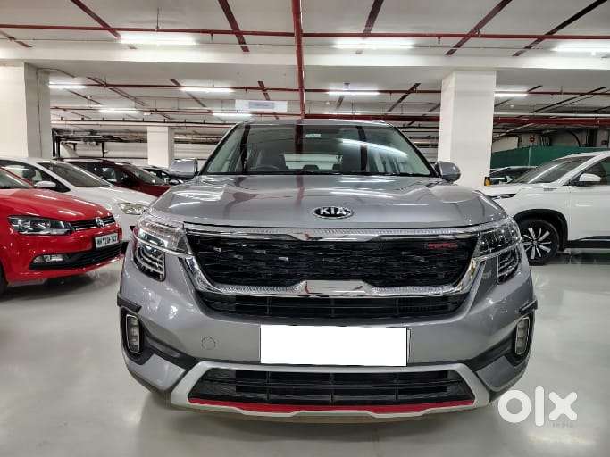 Kia Seltos Gtk, 2019, Petrol
