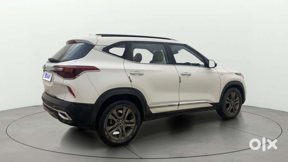 Kia Seltos 1.5 Htx At Petrol, 2020, Petrol
