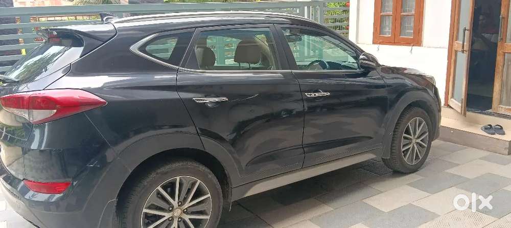 Hyundai Tucson 2019 Diesel 183500 Km Driven