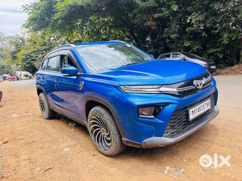 Toyota Urban Cruiser Hyryder 1.5 S E-cng, 2023, Cng & Hybrids