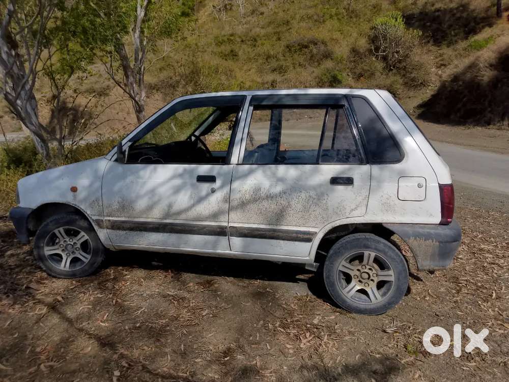 Maruti Suzuki 800 Model 2001 Car