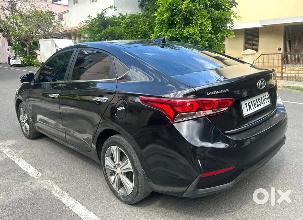 Hyundai Verna 1.6 Crdi Sx, 2018, Diesel