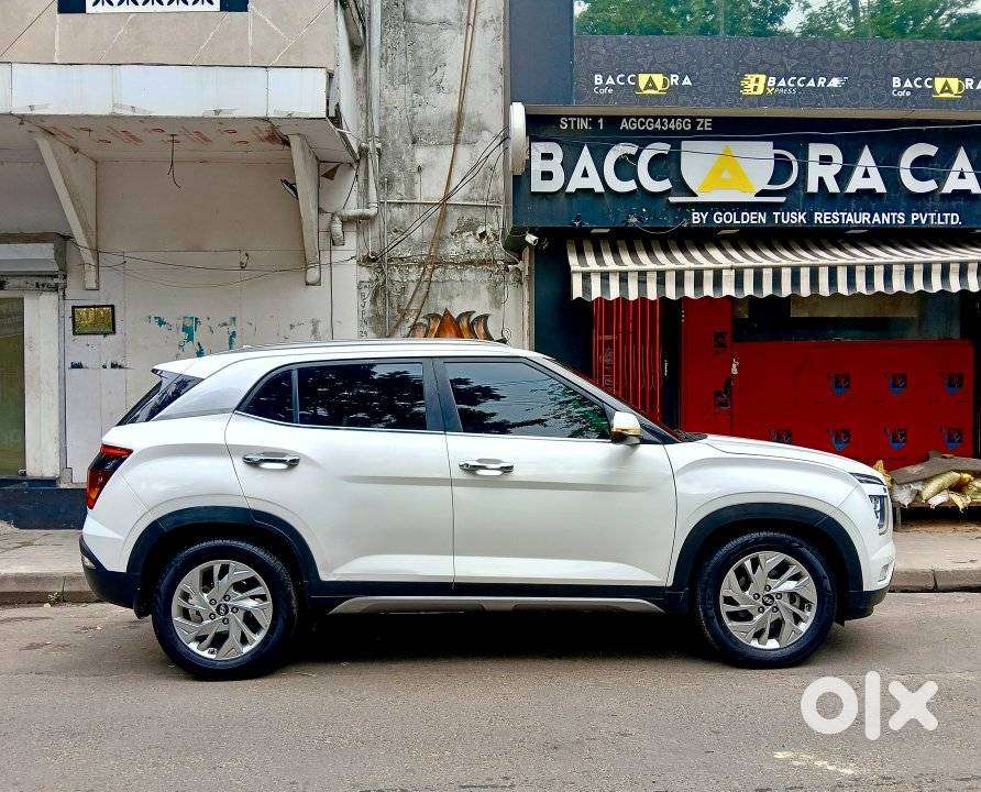 Hyundai Creta 1.5 Crdi Sx, 2022, Diesel