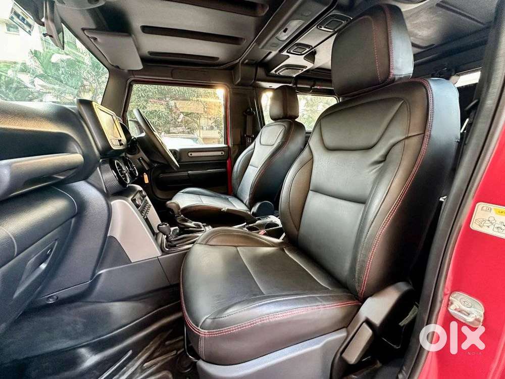 Mahindra Thar Lx Convertible Top Diesel At 4wd, 2022, Diesel