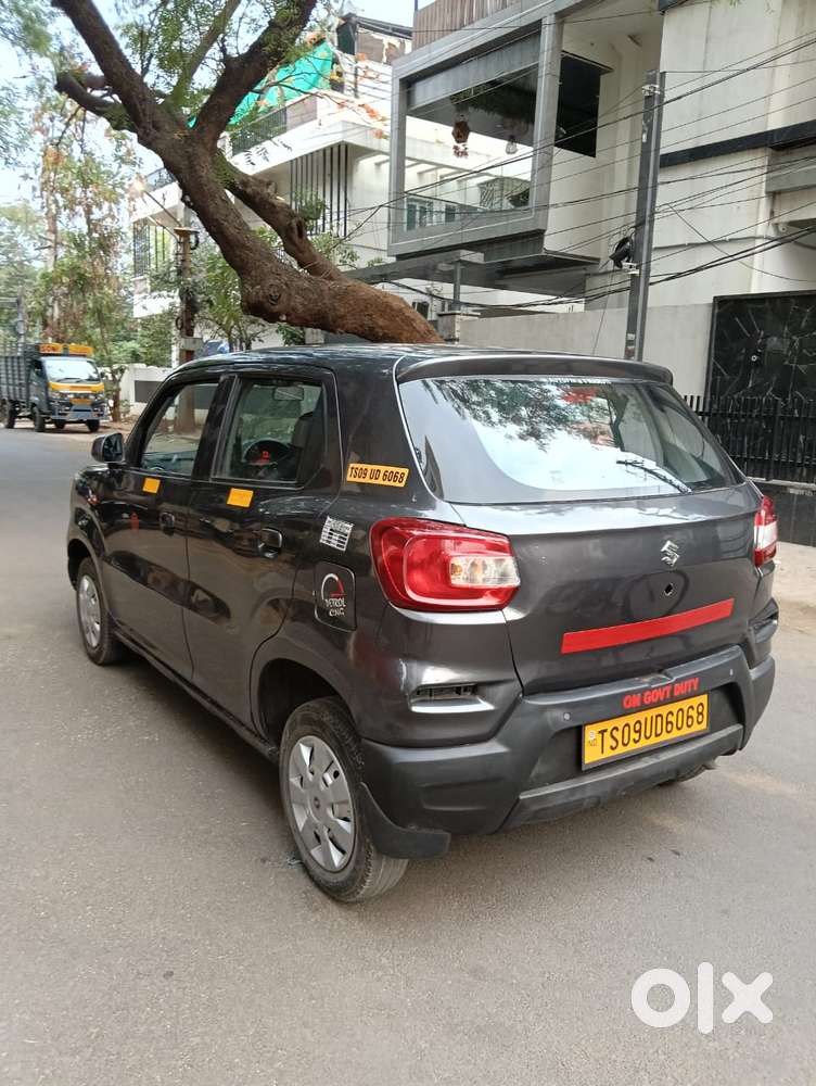Maruti Suzuki S-presso Vxi Opt, 2022, Petrol