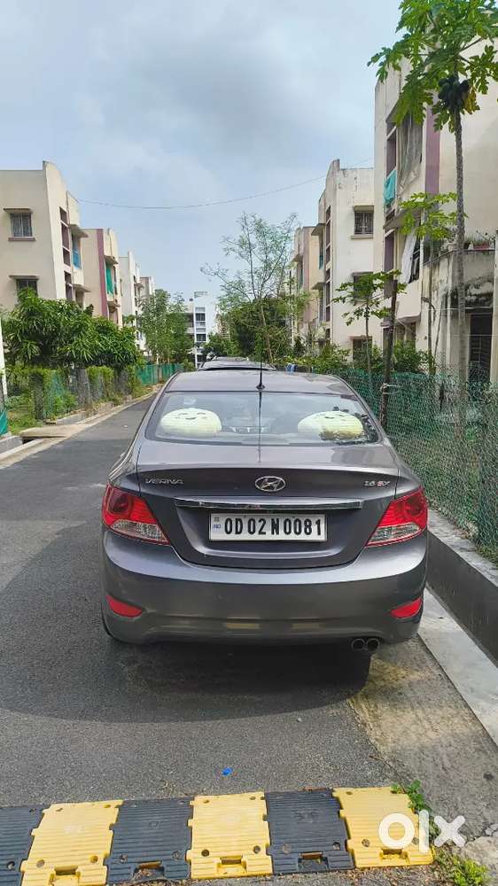 Hyundai Verna Sx 2014