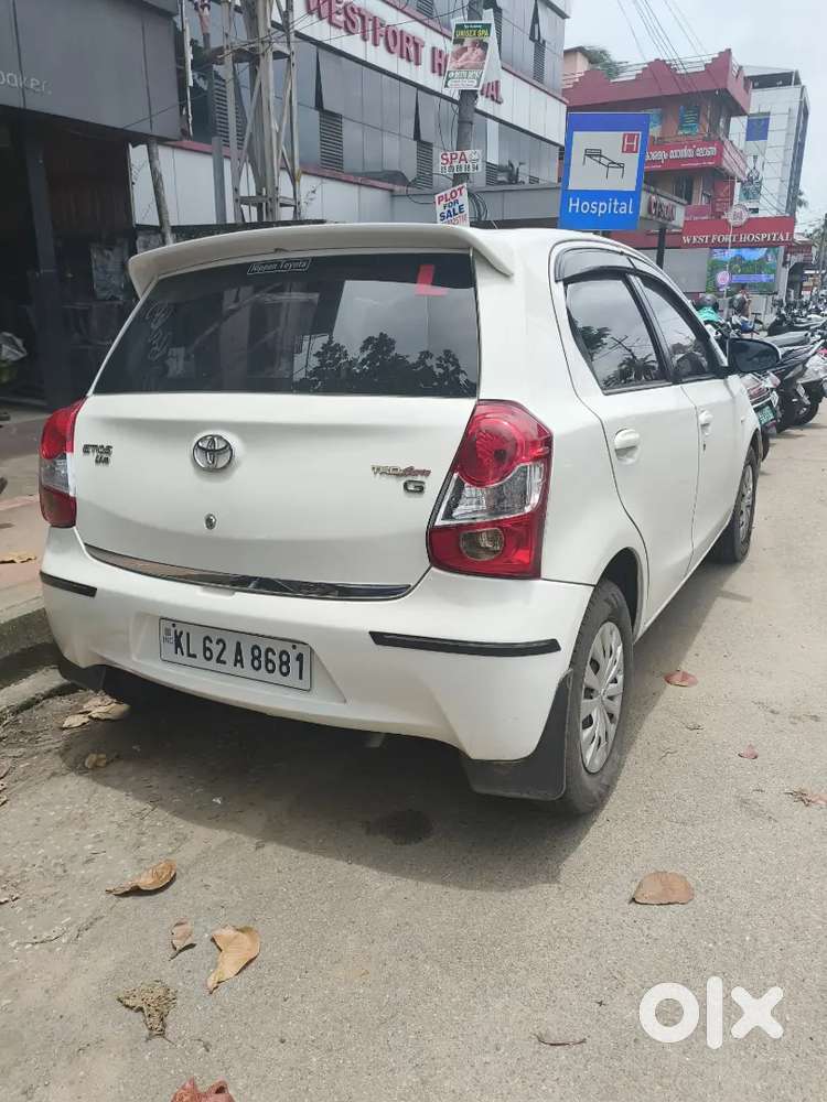 Toyota Etios [2014] Manual Petrol