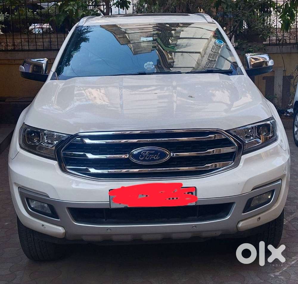 In Warranty Ford Endeavour. Scratch Less Condition Ss Condition