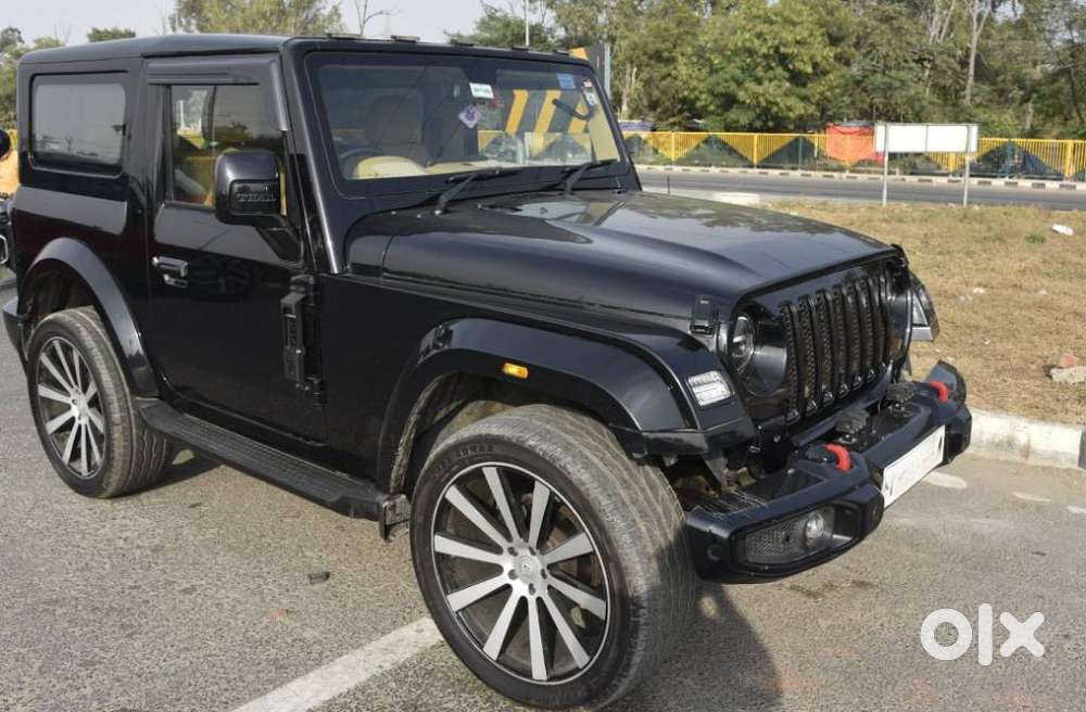 Mahindra Thar Lx 4-str Hard Top At, 2021, Petrol