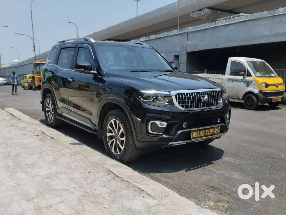 Mahindra Scorpio N Z8 L Diesel At 4wd 7 Str, 2023, Diesel