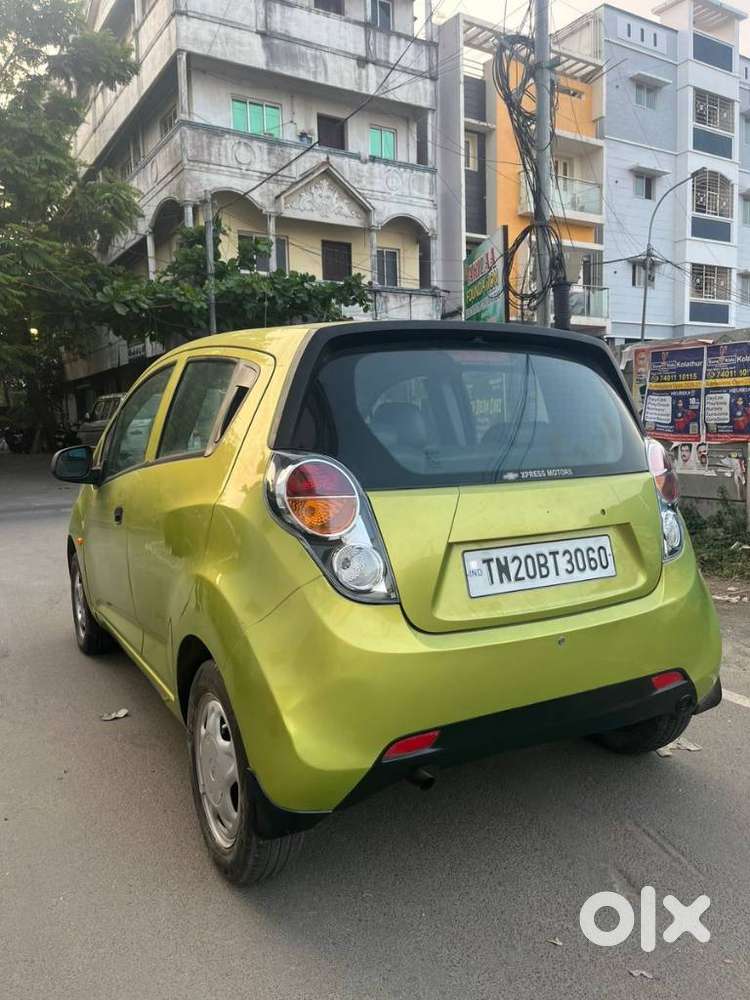 Chevrolet Beat Ls, 2011, Petrol