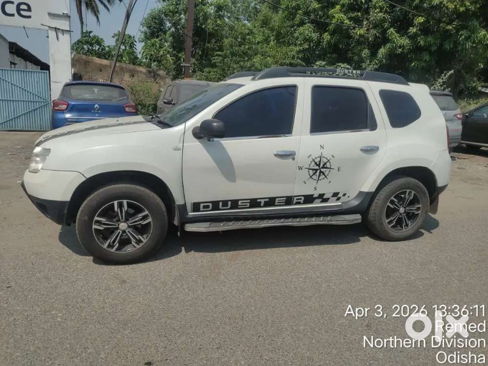 Renault Duster 2015 Petrol Well Maintained