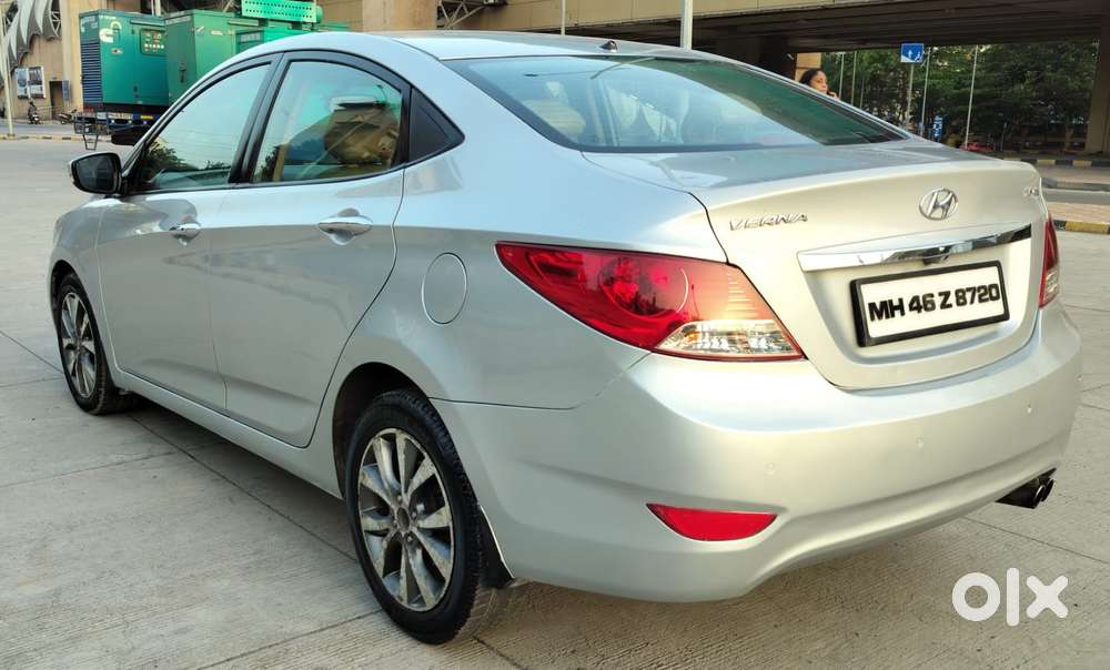 Hyundai Verna 2011-2014 1.6 Sx Crdi (o) At, 2014, Diesel