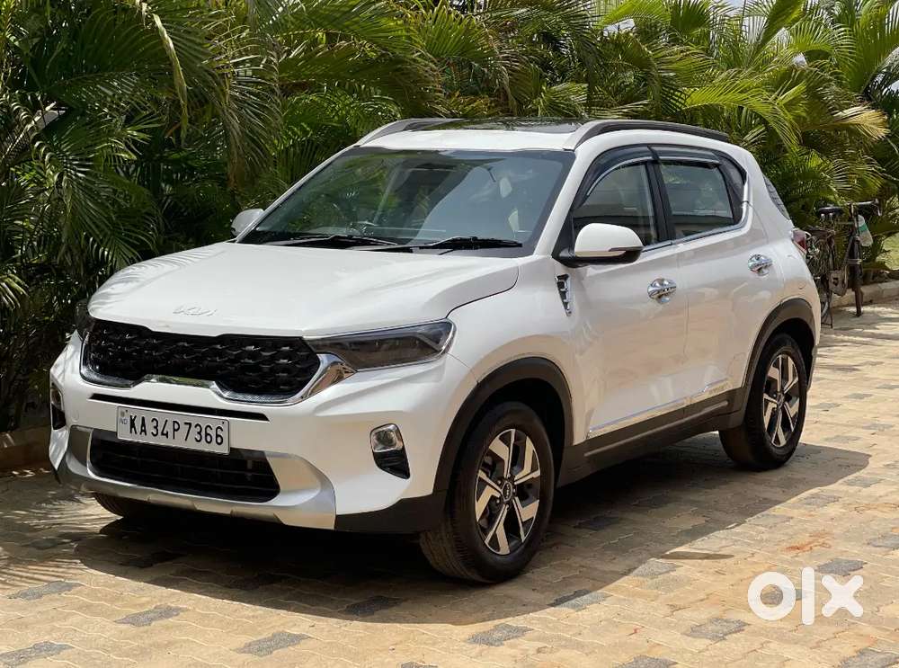 Kia Sonet 2022 Diesel Well Maintained